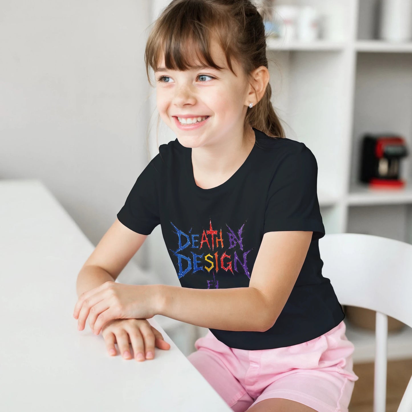Death by Design FL Little Ass Kickers Unisex T-Shirt - M, Red