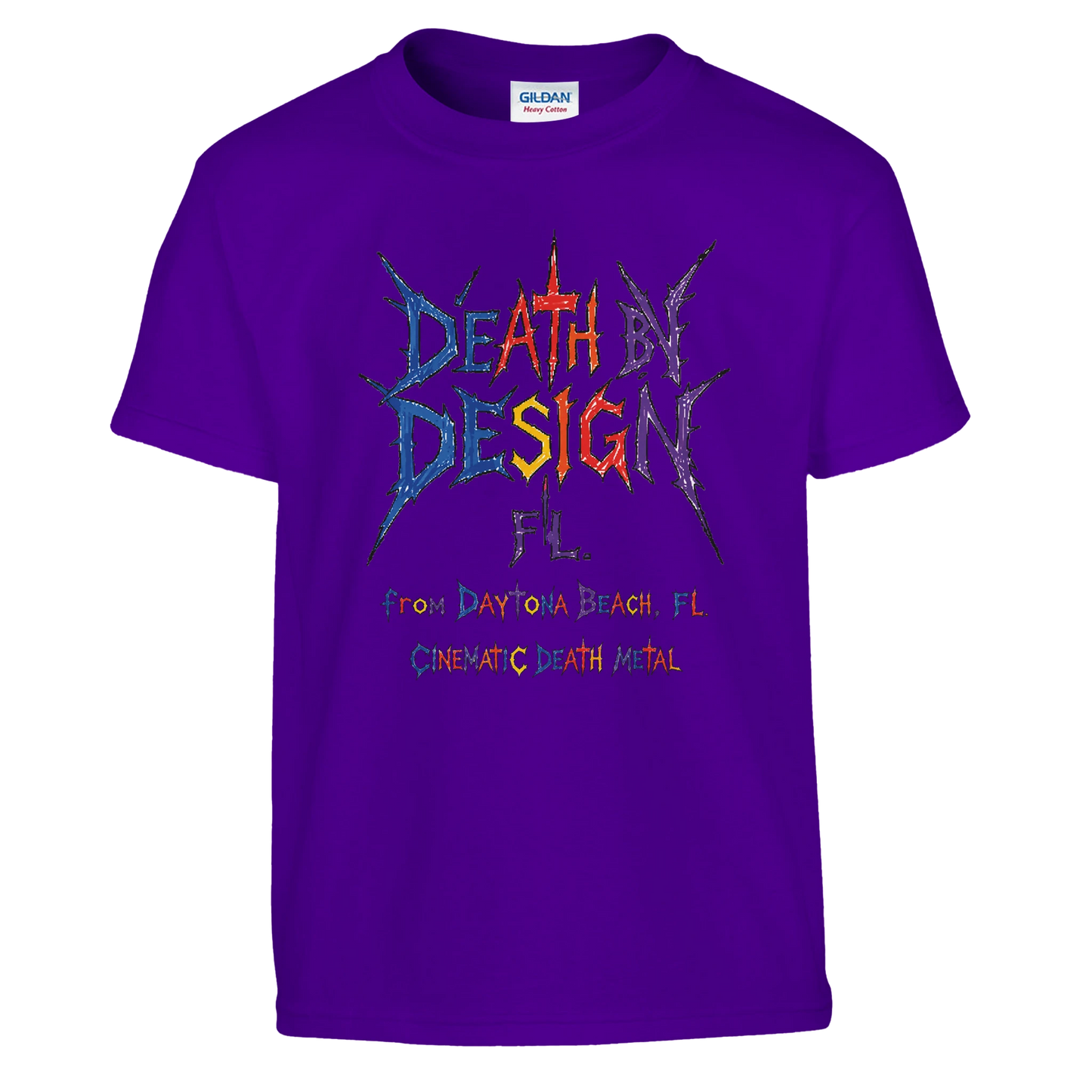 Death by Design FL Little Ass Kickers Unisex T-Shirt - XS, Light Pink