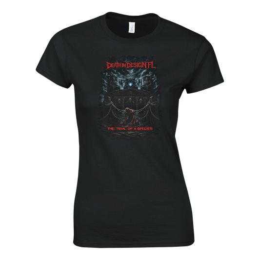 Death by Design FL The Trial of a Species Women's Classic T-Shirt - S