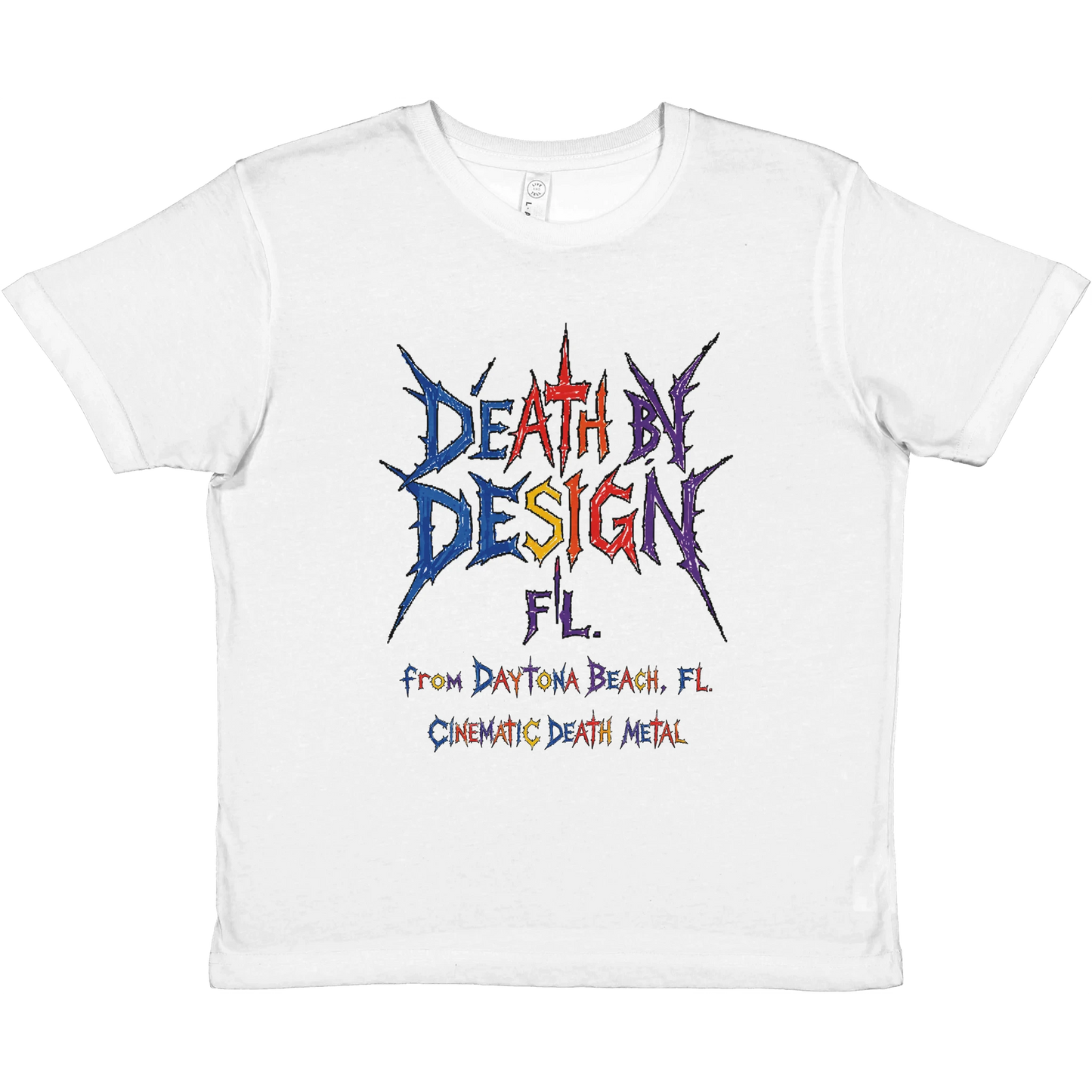 Death by Design FL Little Ass Kickers Unisex Premium T-Shirt - S, Navy