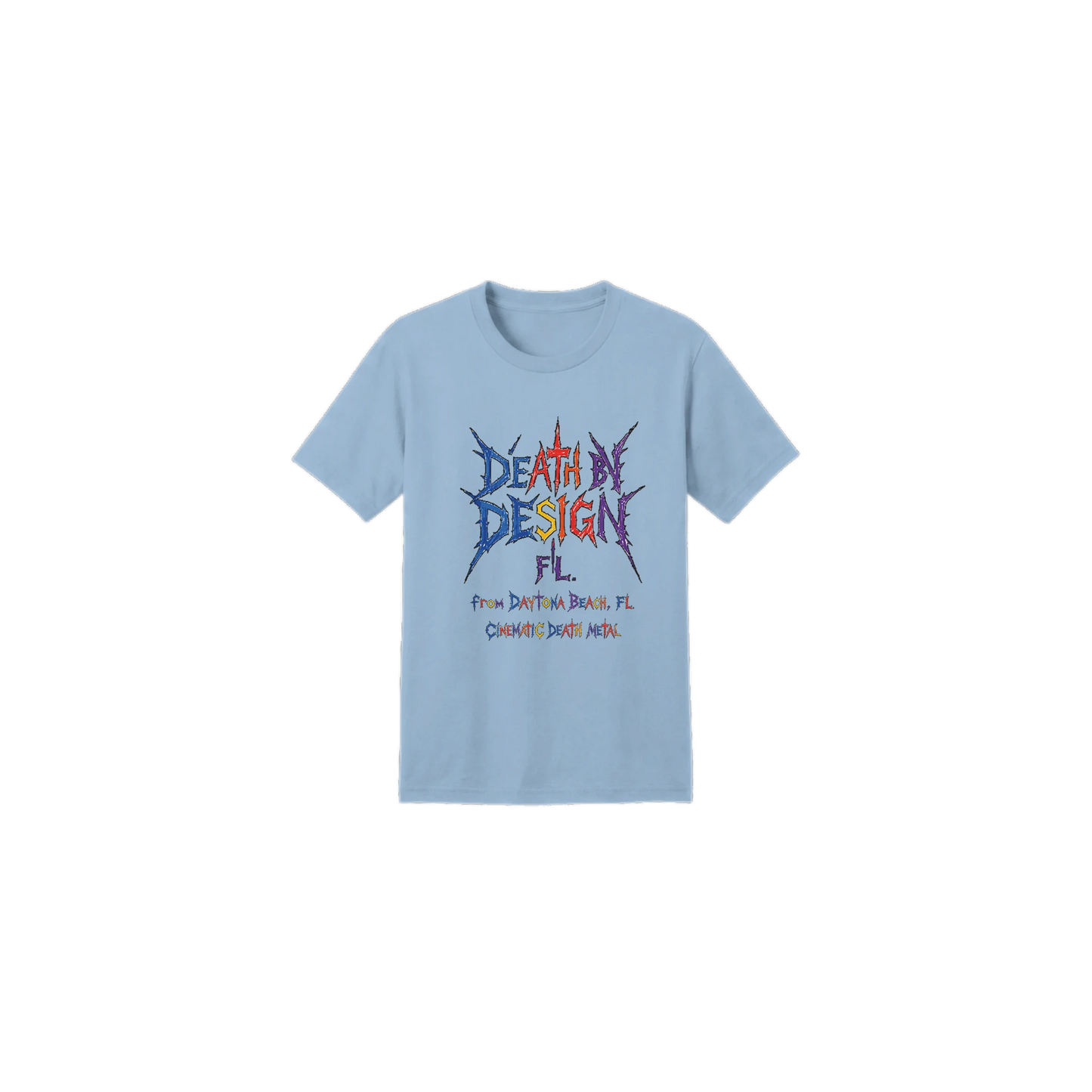 Death by Design FL Little Ass Kickers Youth T-Shirt - XS, White