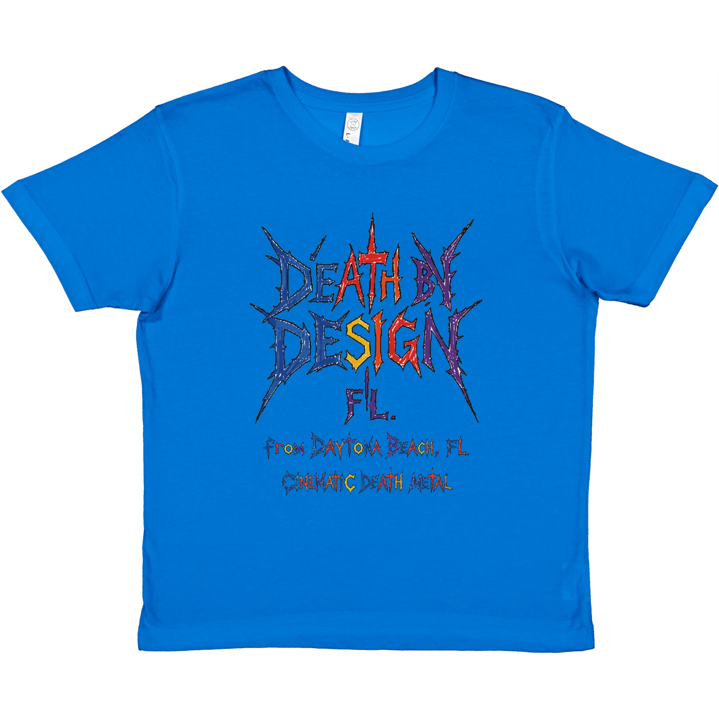 Death by Design FL Little Ass Kickers Unisex Premium T-Shirt - M, Navy
