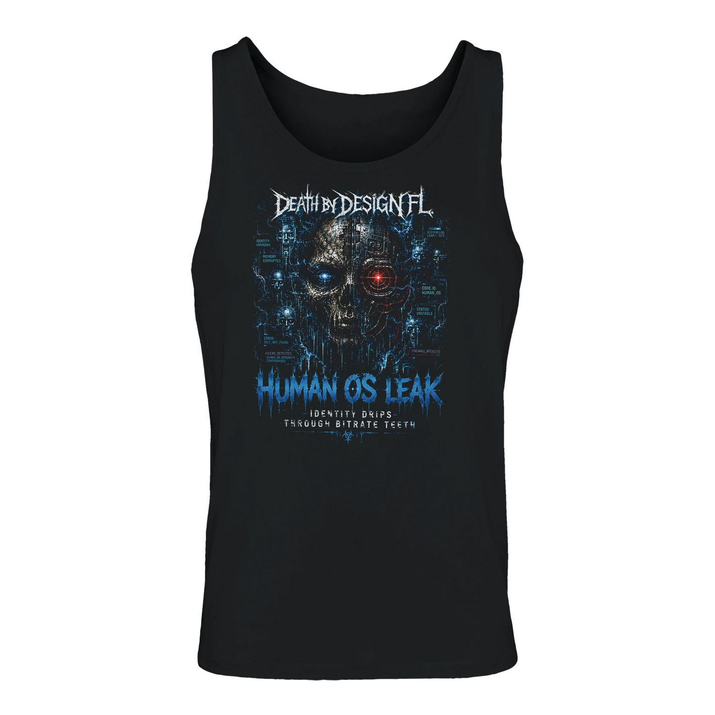 Death by Design FL HumanOS Leak Unisex T-Shirt - S