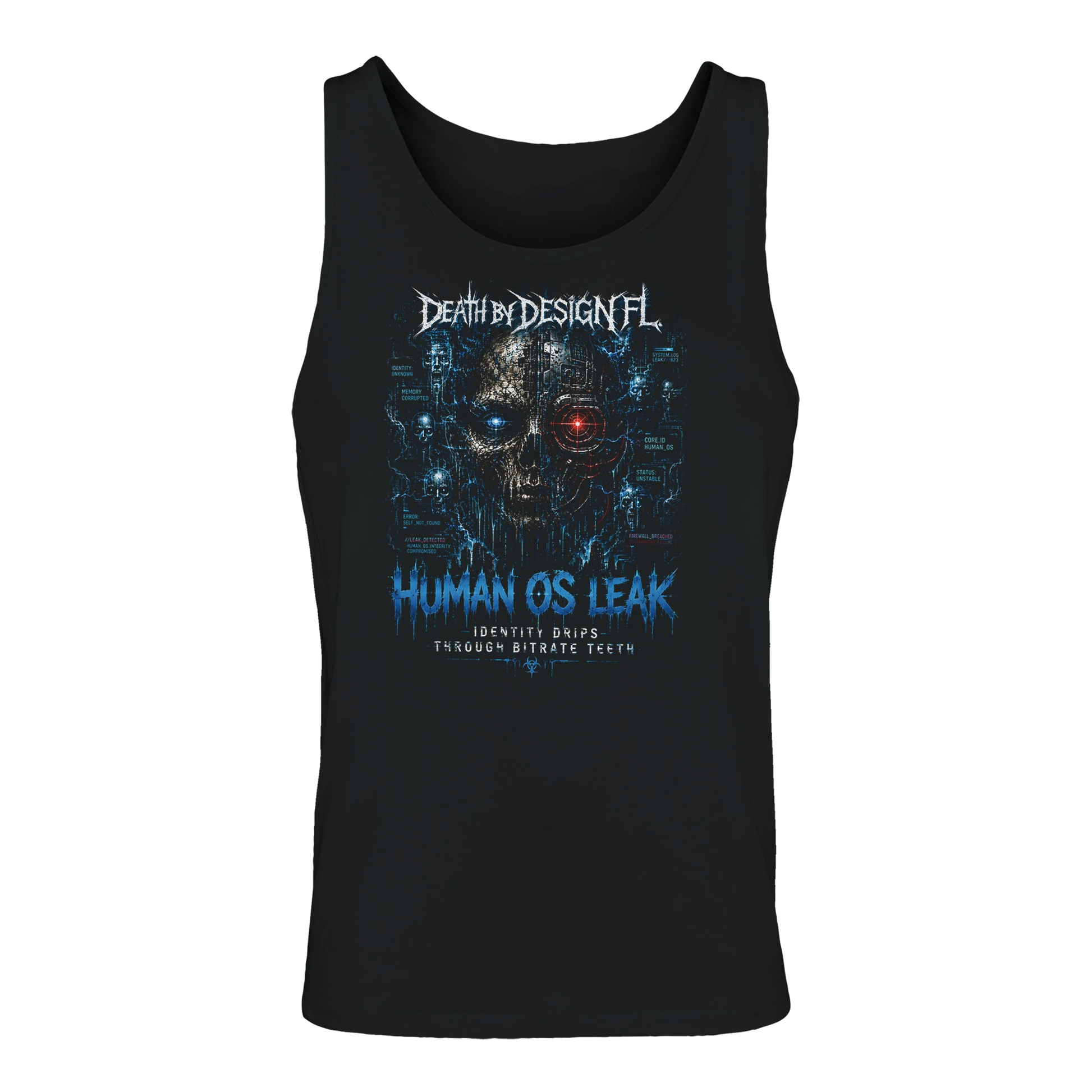Death by Design FL HumanOS Leak Unisex T-Shirt - S