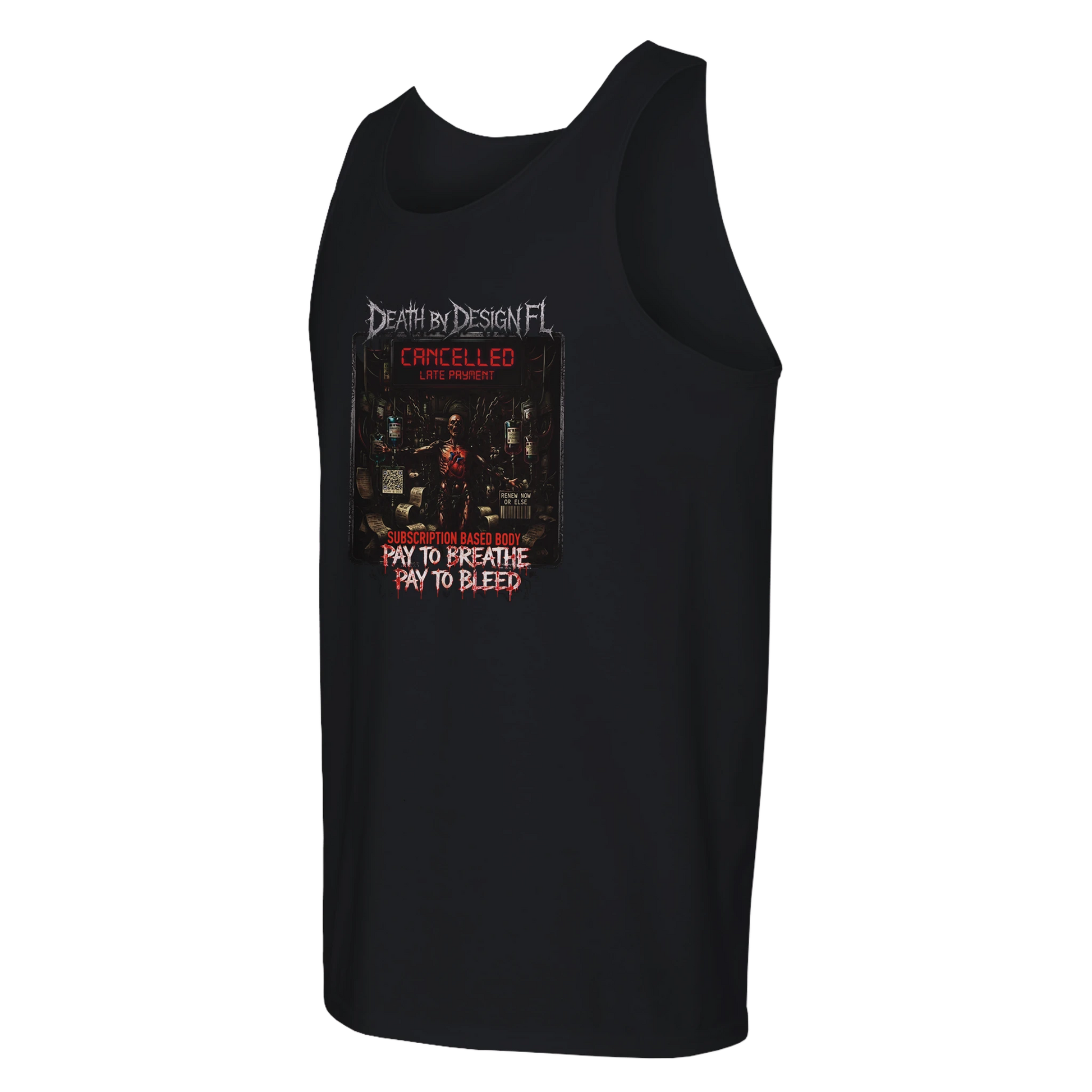 Death by Design FL Subscription Based Body Men's T-Shirt - M